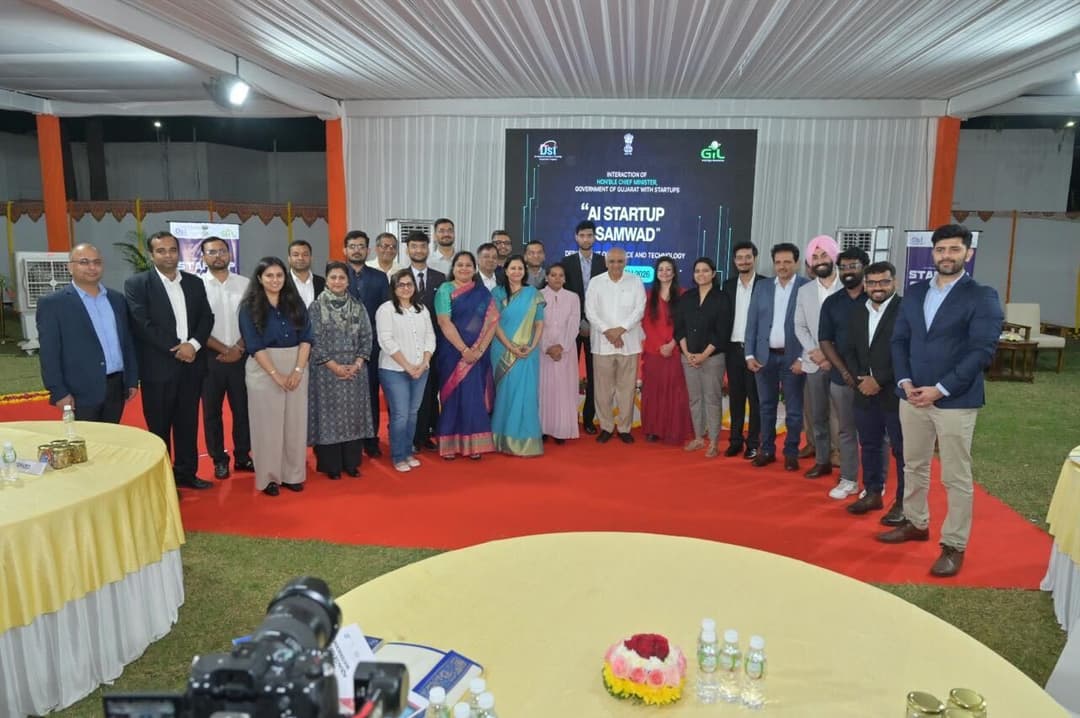 AI Startup Samwad — Govt. of Gujarat