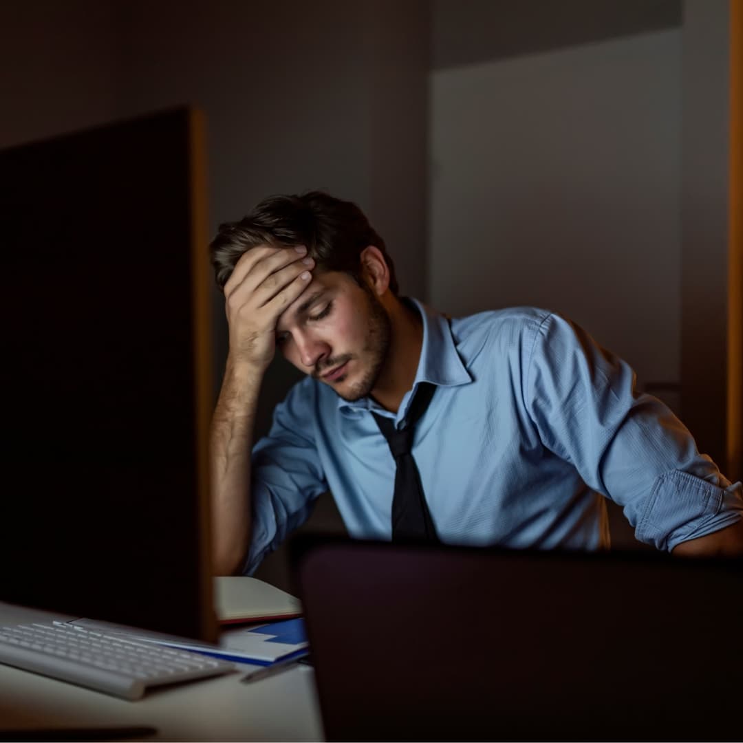 Student struggling with job search